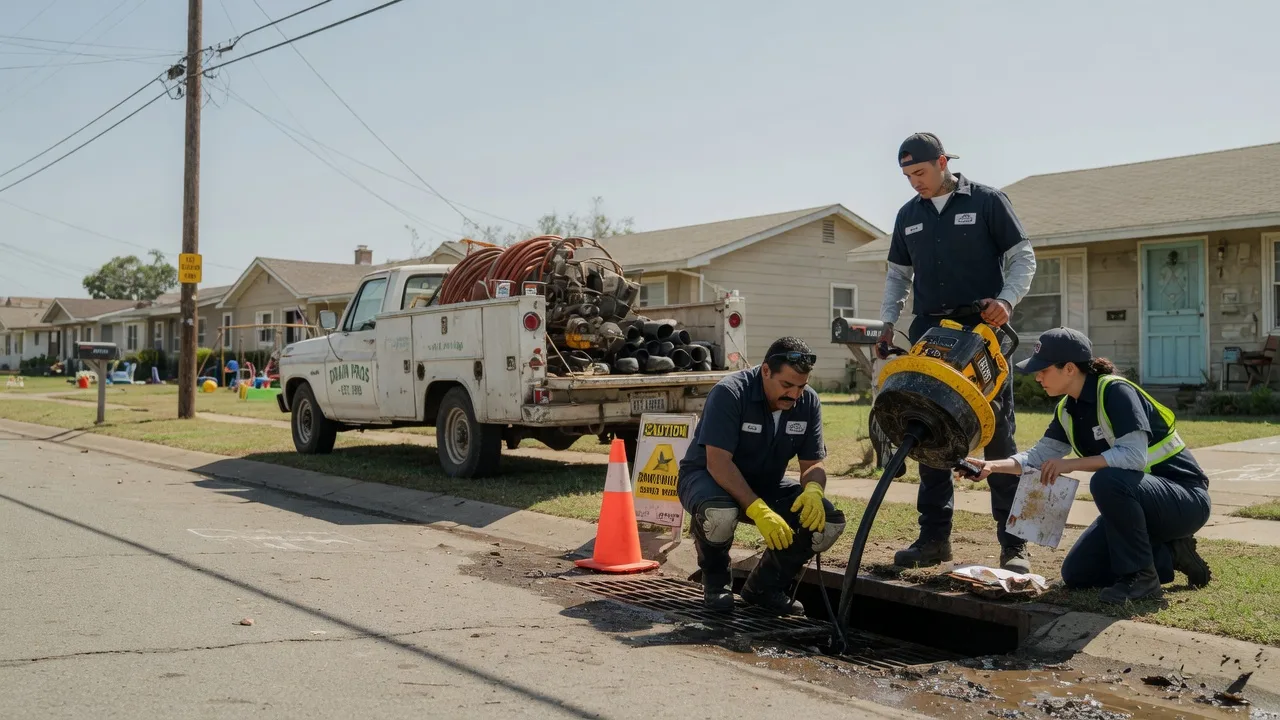 Drain Cleaning in Falls Mills, VA near me